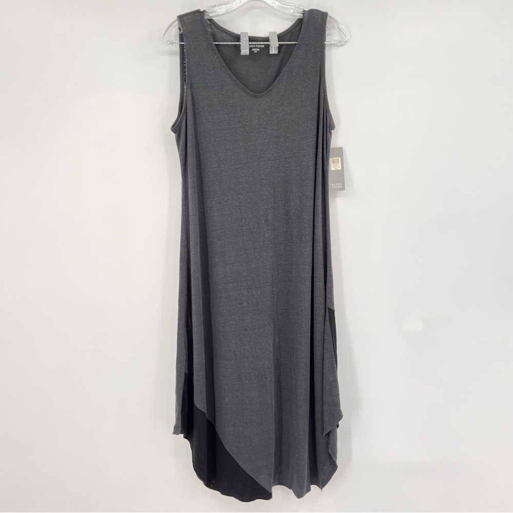 Eileen Fisher Linen‎ midi Dress